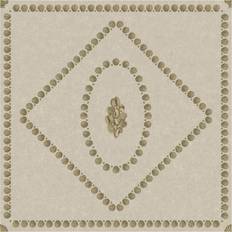 Fornasetti Wallpaper Conchiglie Gold on Stone 100% paper