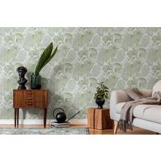 Famous Garden Leaves Wallpaper 39355-4