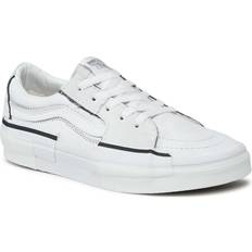 Vans sk8-low reconstruct trainers in white White EU