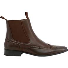 Duca di Morrone Rudolph Chelsea Boots Brun