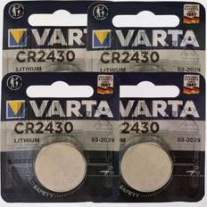 Varta Electronic CR2430 3V Batterie 4 pcs