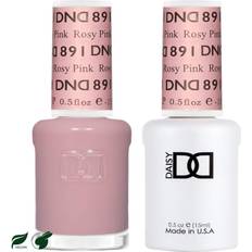 DND Nagelprodukter DND Duo Gel & Nail Polish Set Sheer Collection 891