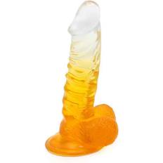 Gelb Dildos Kiotos Dildo Diamond Yellow 18,5 x 4 cm