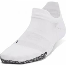 Under Armour Socks Under Armour Breathe Tab No Show Socks White Woman One