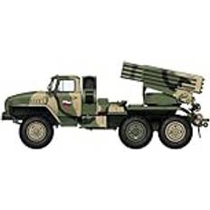 Scale Models & Model Kits HobbyBoss Russian BM-21 Grad Late Version 82932