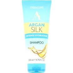 Rich argan silk intense hydration moisture shampoo 200ml