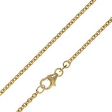 Trendor trendor 72078 Halskette Gold 333 Karat Ankermuster 2,0 mm