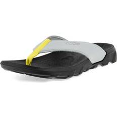 Schnürung - Unisex Sandalen ecco Flip-Flop, Outdoor, Grau