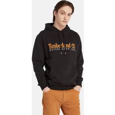 Timberland Established Hoodie für Herren - Schwarz