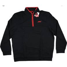 Formula 1 2023 Mens F1 Half Zip Sweat - Black