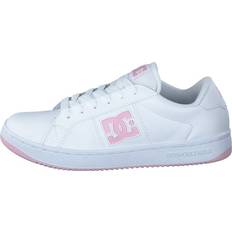 DC Shoes Dame Sneakers DC Shoes Striker White/pink