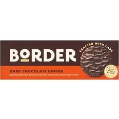 Biscuits Border Border Biscuits Dark Chocolate Gingers, 150g