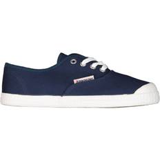 Kawasaki Unisex Base Canvas Shoe Low-Top Sneakers - Navy
