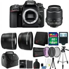 Nikon 300mm Nikon D7500 AF-P 18-55MM AF-P 70-300MM SanDisk Extreme 64G SD