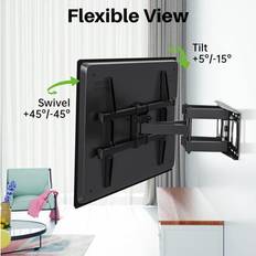 Fantec Full Motion Wall Mount for 42'-82'