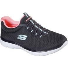 Skechers Damen Summits Black Pink