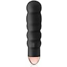 myFirst Vibrator, välgjord, 7 hastigheter, USB, svart
