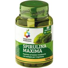 Naturale Integratori Optima Naturals Spirulina Maxima 60 Cpr Colours 60 pcs