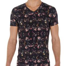 Men - Microfiber Tops Hom Sebastian T-Shirt - Black