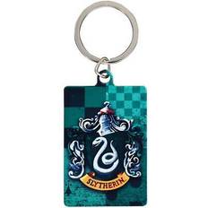 Lommebøker & Nøkkelholdere Harry Potter slytherin metal keyring ta4182