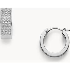 Fossil Jewelry Fossil Women's Stainless Steel Hoop Earrings