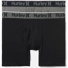 Unterwäsche Hurley Everyday Super Soft Solid 2Pk Boxer Brief