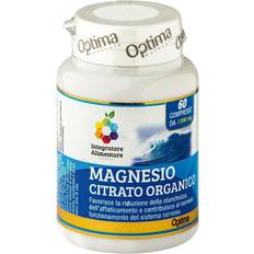 Vitamine e Minerali Optima Magnesio Citrato 60 Compresse 1200 mg