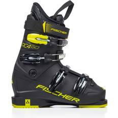 Grey Downhill Boots Fischer RC4 JR GW Boots 235 Rhino Grey Alpine Ski Boots