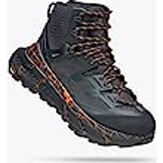 Hoka Hiking Shoes Hoka One One Tennine Hike GoreTexin - Blue Graphite/Persimmon Orange
