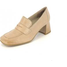 Beige - Schnürung Hausschuhe Paul Green Klassische Slipper beige 3905