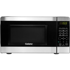 Countertop - Silver Microwave Ovens Galanz 0.7 700 Countertop Silver