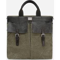 Multicolour Handbags Dolce & Gabbana Canvas shopper