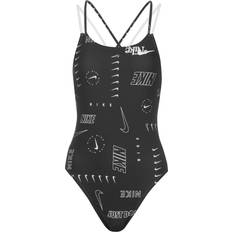 NIKE Nero Costumi da bagno Nike Costume Donna Spiderback - Nero