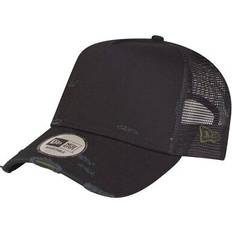 New era trucker New Era adjustable trucker cap distressed schwarz Schwarz Einheitsgröße