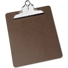 Office Supplies SKILCRAFT Clipboard With 5.5 in Metal Clip 9 in x 12.5 in Brown