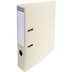 Beige Desktop Organizers & Storage Exacompta PremTouch Ordner DIN A4 Creme 2 Hochformat