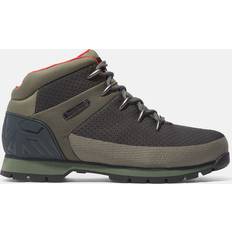 Green Hiking Shoes Timberland Euro Sprint Waterproof Hiking Boot For Men In Green/grey Green