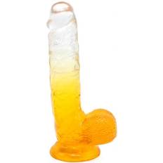 Gelb Dildos Kiotos Dildo Diamond Yellow 18,5 x 4 cm