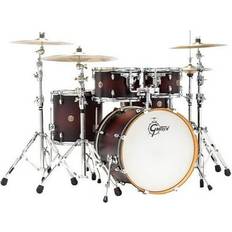 Batteries et Cymbales Gretsch Drums Catalina Maple Satin Deep Cherry Burst 22'' Batterie