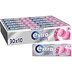 Extra Kauwgoms Extra Professional White Bubblemint 30x 10 Stuks