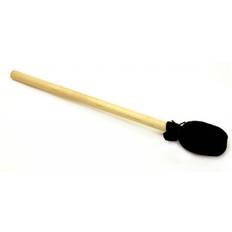 Remo Mallet, 5/8" x 16" Wood Handle, Foam Head, Soft Black Cover