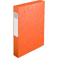 Orange Archivboxen Exacompta 16017H 10er Pack Premium Sammelboxen