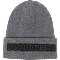 DSquared2 Damen Mützen DSquared2 Mütze Haube grau