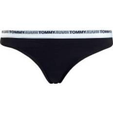 Men - XS Knickers Tommy Jeans String Tanga Black