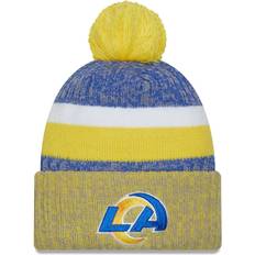 American Football Beanies New Era Herren, Mütze, NFL Sideline Los Angeles Rams 202324, Mehrfarbig