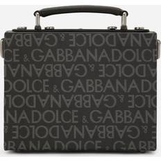 Dolce & Gabbana Coated jacquard box bag