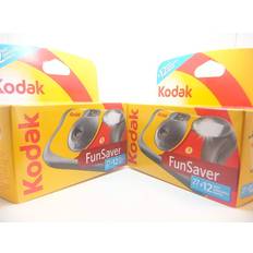 Single-Use Cameras Kodak Disposable Flash Cameras 39 Exposures Pack of 2