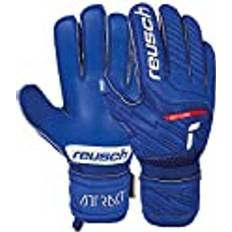 reusch Attrakt Silver Glove Deep Blue 8