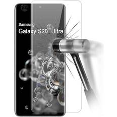 Samsung Galaxy S20 Ultra Skärmskydd MTP Products Samsung Galaxy S20 Ultra Härdat Glas Skärmskydd 9H, 0.3mm Klar