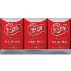 Imperial Leather Toiletries Imperial Leather Leather Gentle Care White Mild For Sensitive Skin Bar Soap 3Ct X 100G